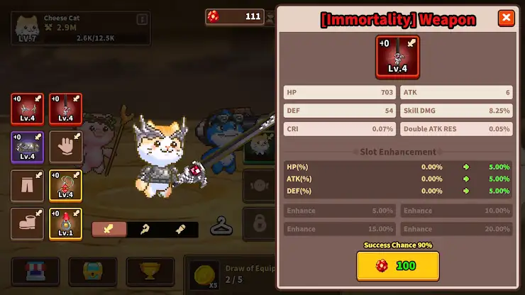 Animal Quest: Idle RPG screenshot 7