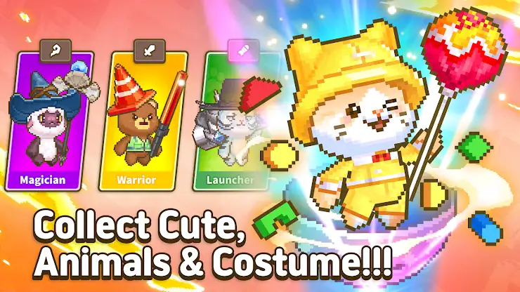 Animal Quest: Idle RPG screenshot 2