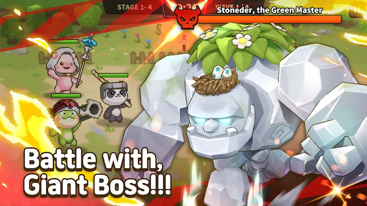 Animal Quest: Idle RPG screenshot 3