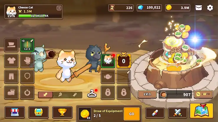 Animal Quest: Idle RPG screenshot 6