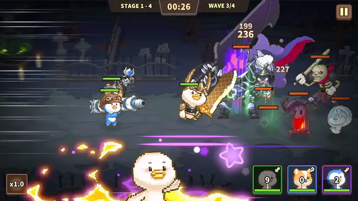 Animal Quest: Idle RPG screenshot 5