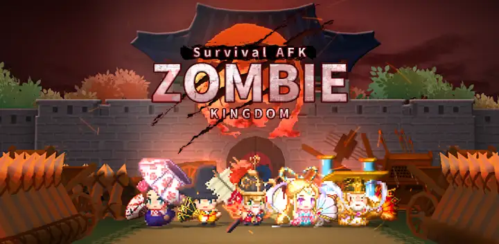 ZOMBIE Kingdom : Idle RPG — Android game banner