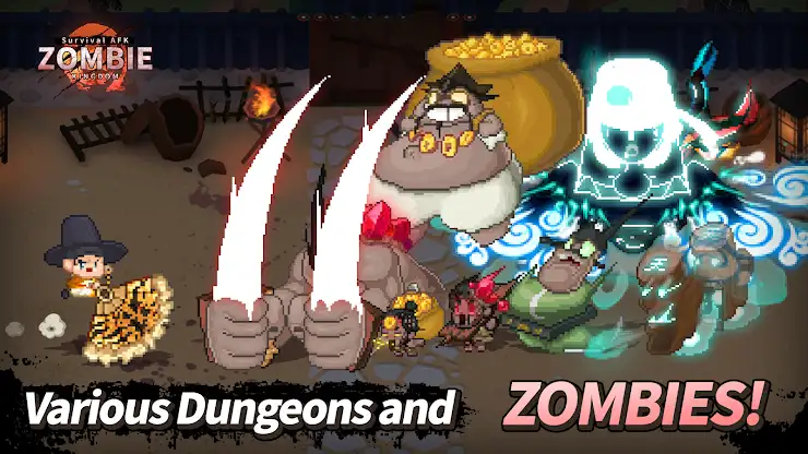 ZOMBIE Kingdom : Idle RPG screenshot 3