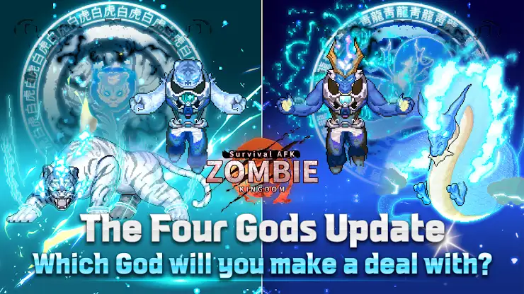 ZOMBIE Kingdom : Idle RPG screenshot 2