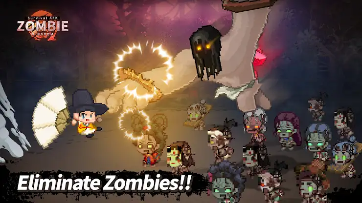 ZOMBIE Kingdom : Idle RPG screenshot 5