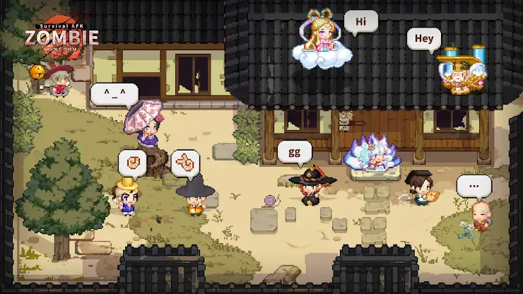 ZOMBIE Kingdom : Idle RPG screenshot 6