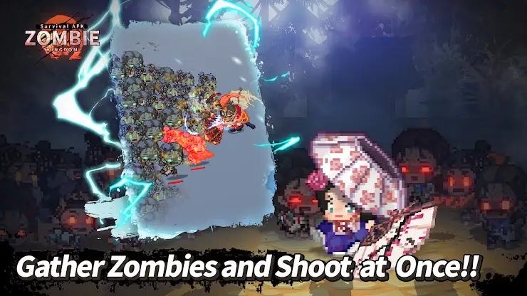 ZOMBIE Kingdom : Idle RPG screenshot 7