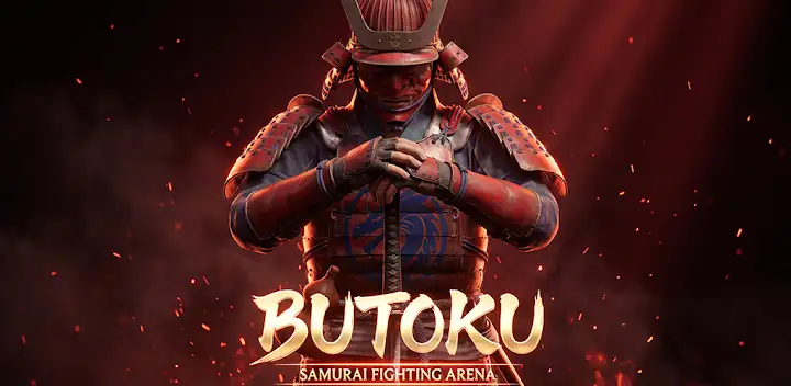 Butoku: Samurai Fighting Arena — Android game banner