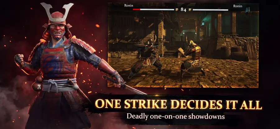 Butoku: Samurai Fighting Arena screenshot 1