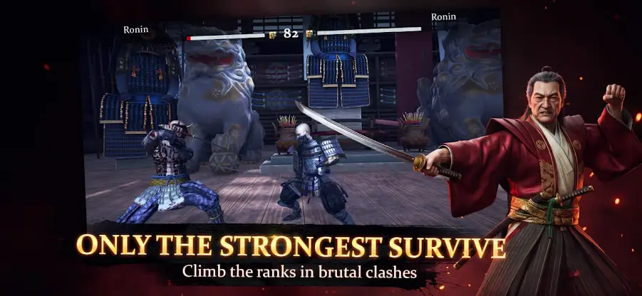 Butoku: Samurai Fighting Arena screenshot 3
