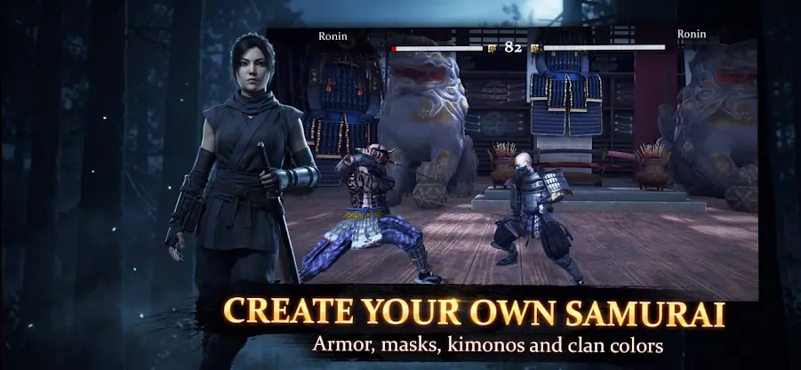 Butoku: Samurai Fighting Arena screenshot 4