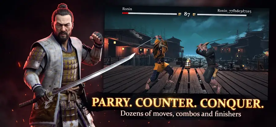 Butoku: Samurai Fighting Arena screenshot 2