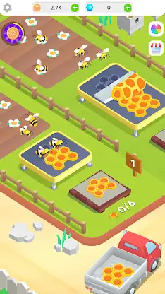 Bee Farm: Idle Tycoon screenshot 1