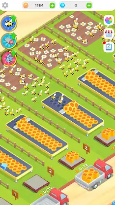 Bee Farm: Idle Tycoon screenshot 2