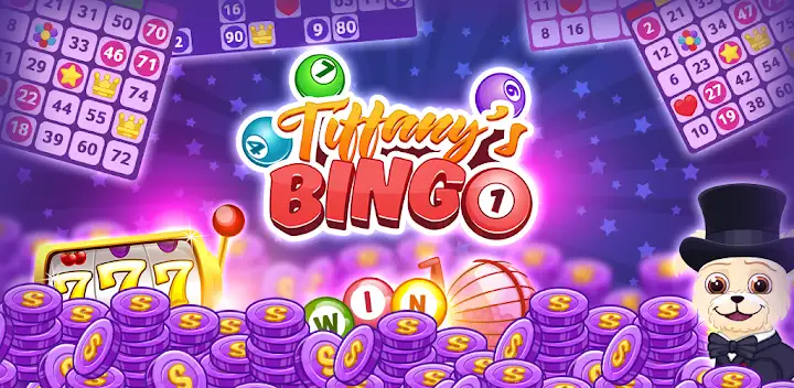 Bingo: Play with Tiffany — Android game banner