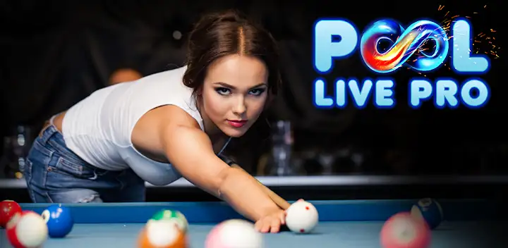 Pool Live Pro: 8-Ball 9-Ball — Android game banner