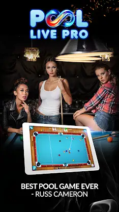 Pool Live Pro: 8-Ball 9-Ball screenshot 1