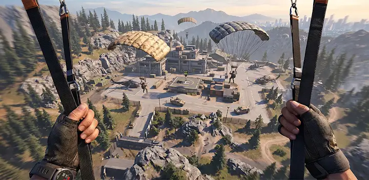 Modern Strike Online: War FPS — Android game banner