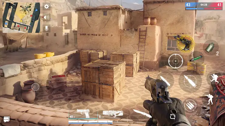 Modern Strike Online: War FPS screenshot 5