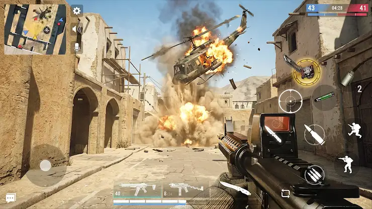 Modern Strike Online: War FPS screenshot 3