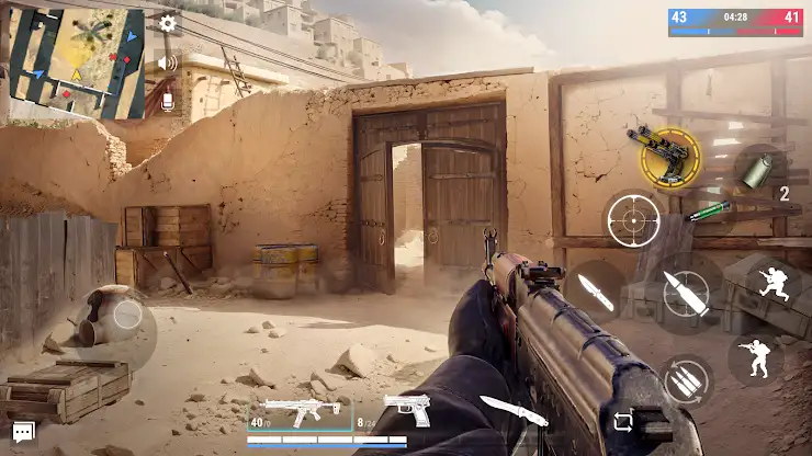 Modern Strike Online: War FPS screenshot 4