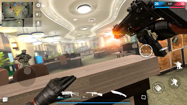 Modern Strike Online: War FPS screenshot 6