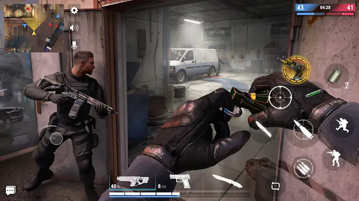 Modern Strike Online: War FPS screenshot 2