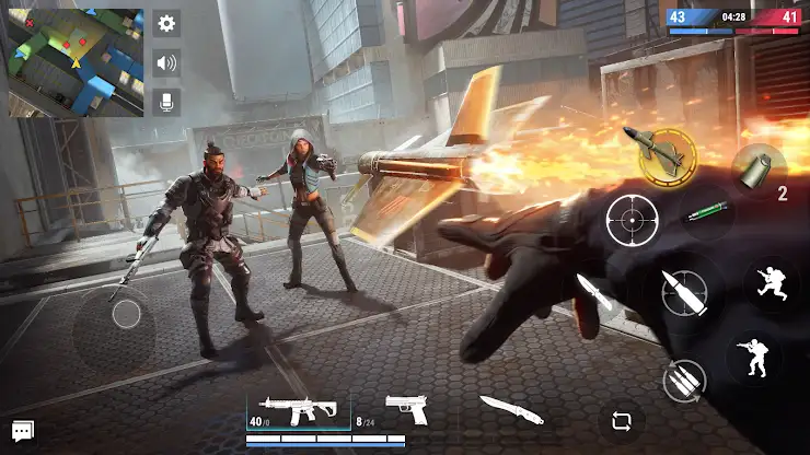 Modern Strike Online: War FPS screenshot 7