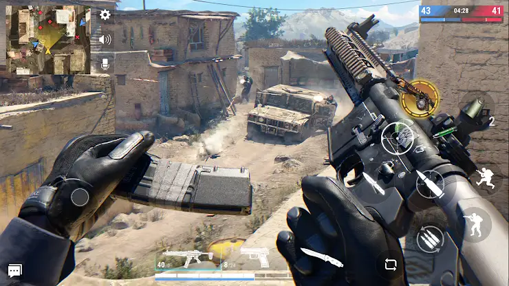 Modern Strike Online: War FPS screenshot 1