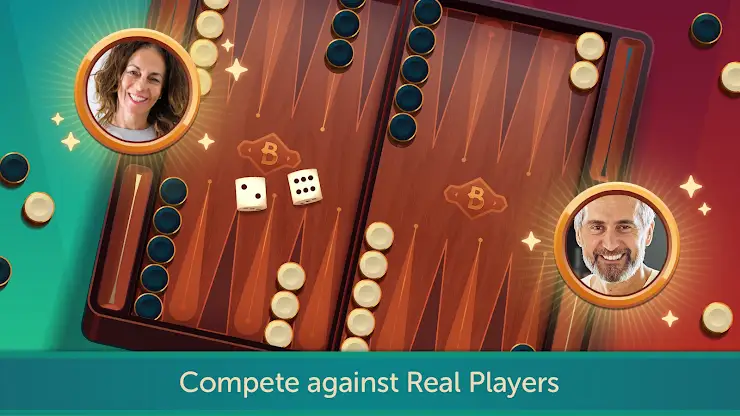 Backgammon Fun & Friends screenshot 3