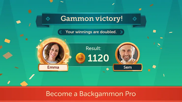Backgammon Fun & Friends screenshot 4