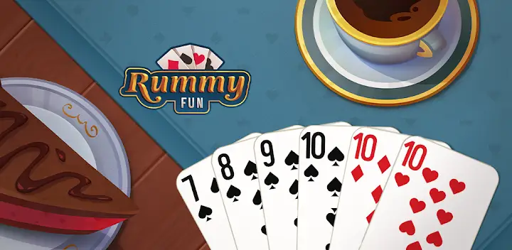 Rummy - Fun & Friends — Android game banner