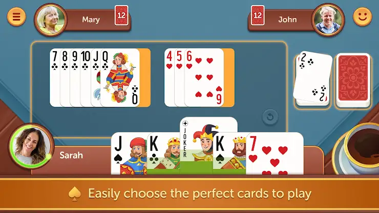 Rummy - Fun & Friends screenshot 2