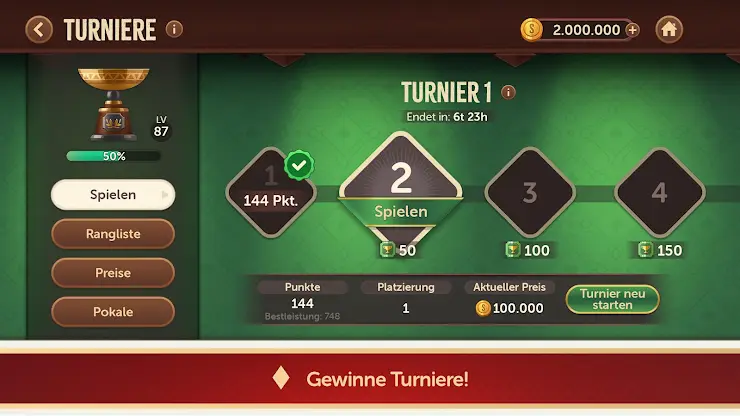 Skat Treff: Werde Skat Meister screenshot 4