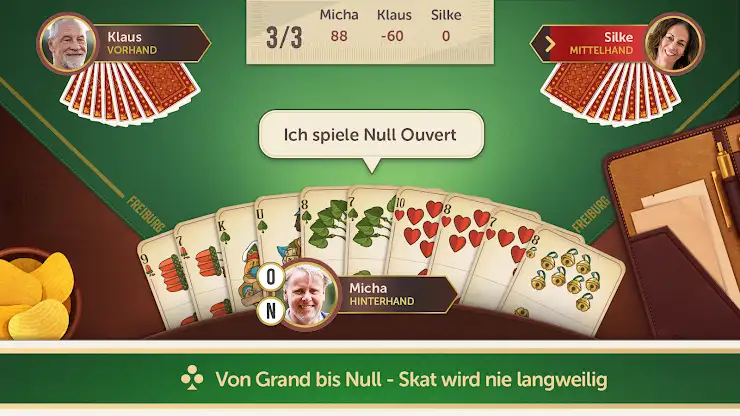 Skat Treff: Werde Skat Meister screenshot 6