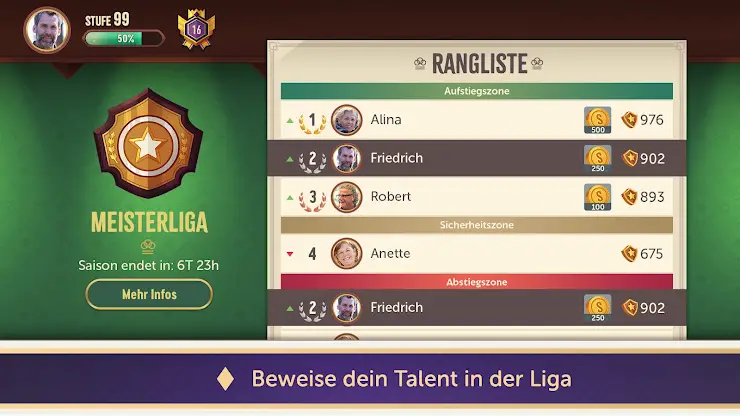 Skat Treff: Werde Skat Meister screenshot 7