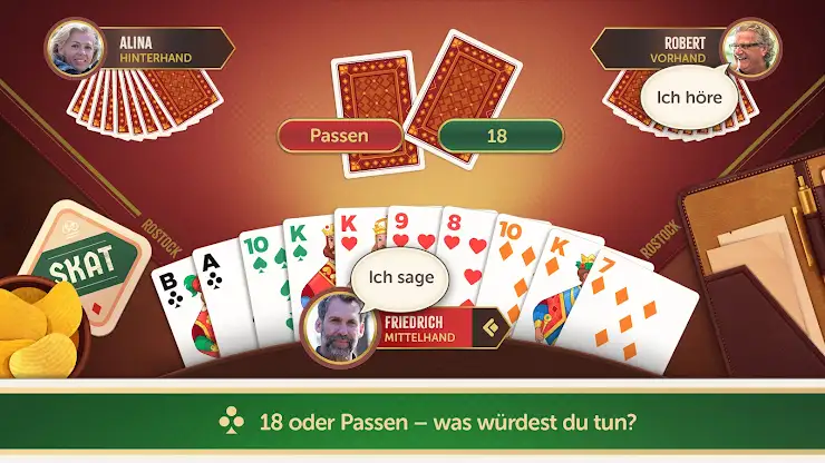 Skat Treff: Werde Skat Meister screenshot 8
