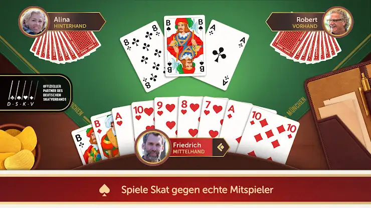 Skat Treff: Werde Skat Meister screenshot 2