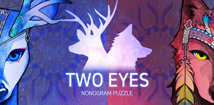 Two Eyes - Nonogram — Android game banner