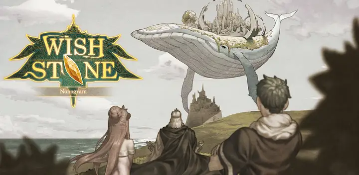 Wish Stone - Nonogram — Android game banner