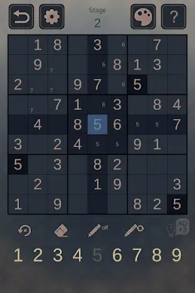 Wolf And Moon : Sudoku screenshot 7