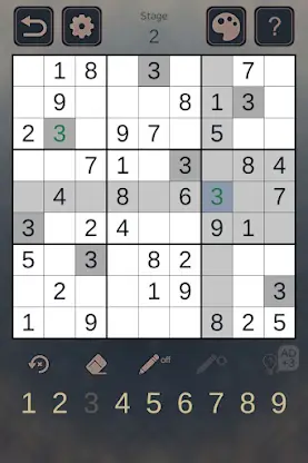 Wolf And Moon : Sudoku screenshot 6