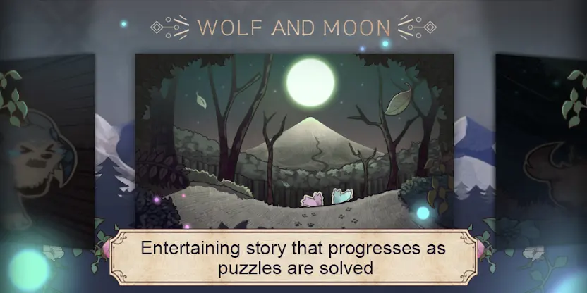 Wolf And Moon : Sudoku screenshot 1