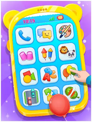 Baby Phone : Kids Mobile Games screenshot 1