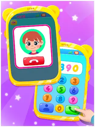 Baby Phone : Kids Mobile Games screenshot 3