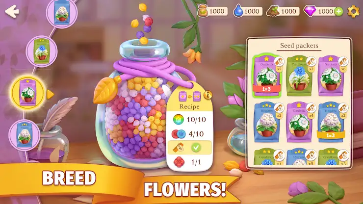Florescence: Merge Garden screenshot 7