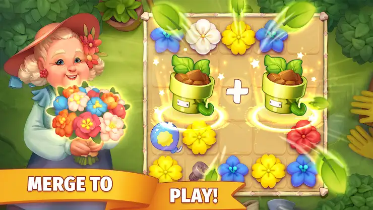 Florescence: Merge Garden screenshot 5