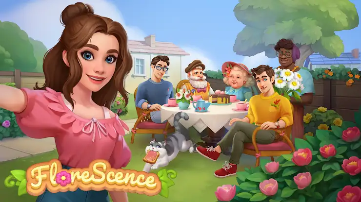 Florescence: Merge Garden screenshot 3