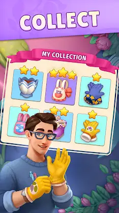 Flower Haven: Home Merge Games screenshot 6