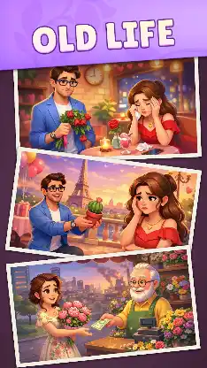 Flower Haven: Home Merge Games screenshot 1